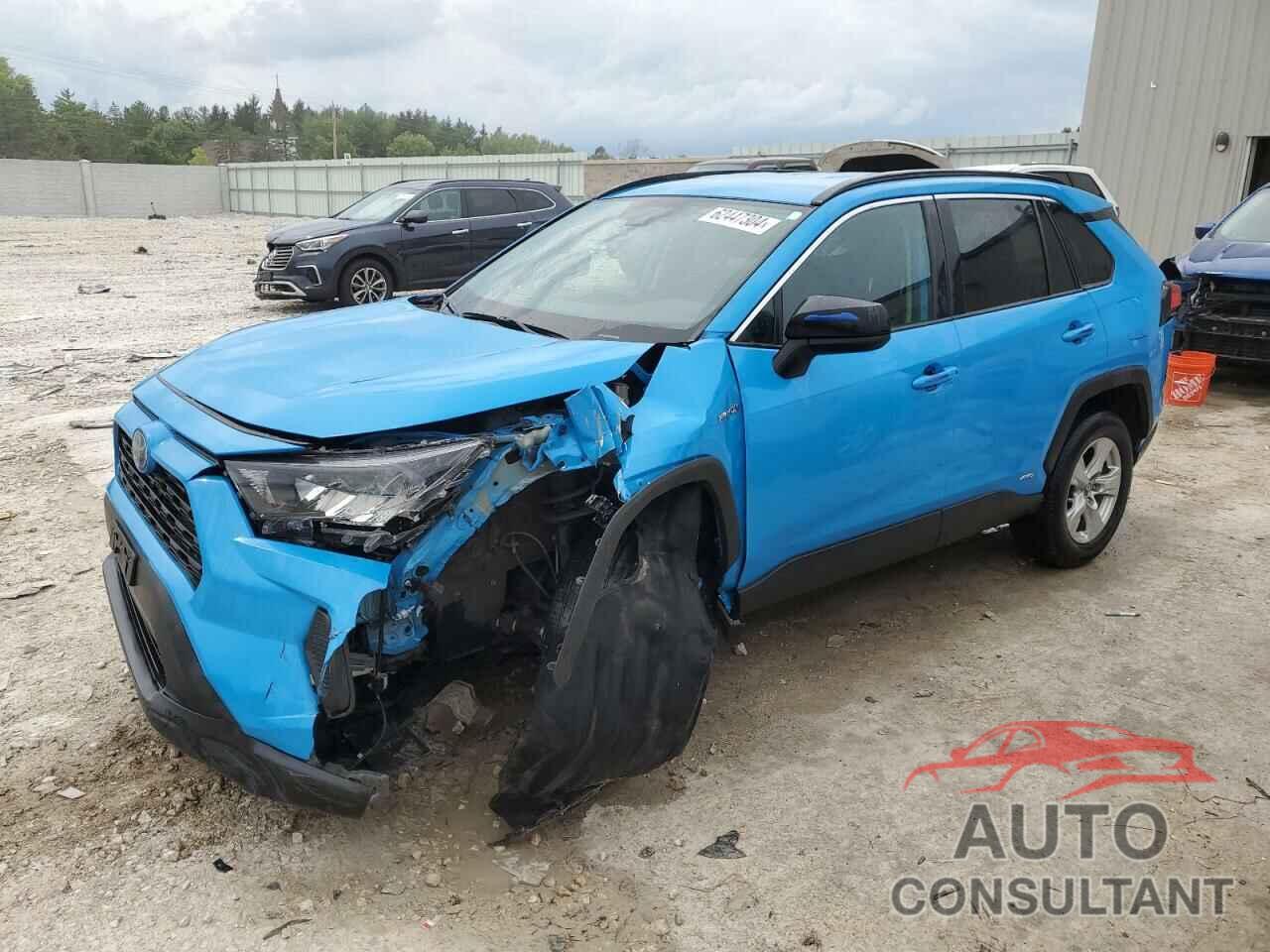 TOYOTA RAV4 2019 - 2T3LWRFV2KW014998