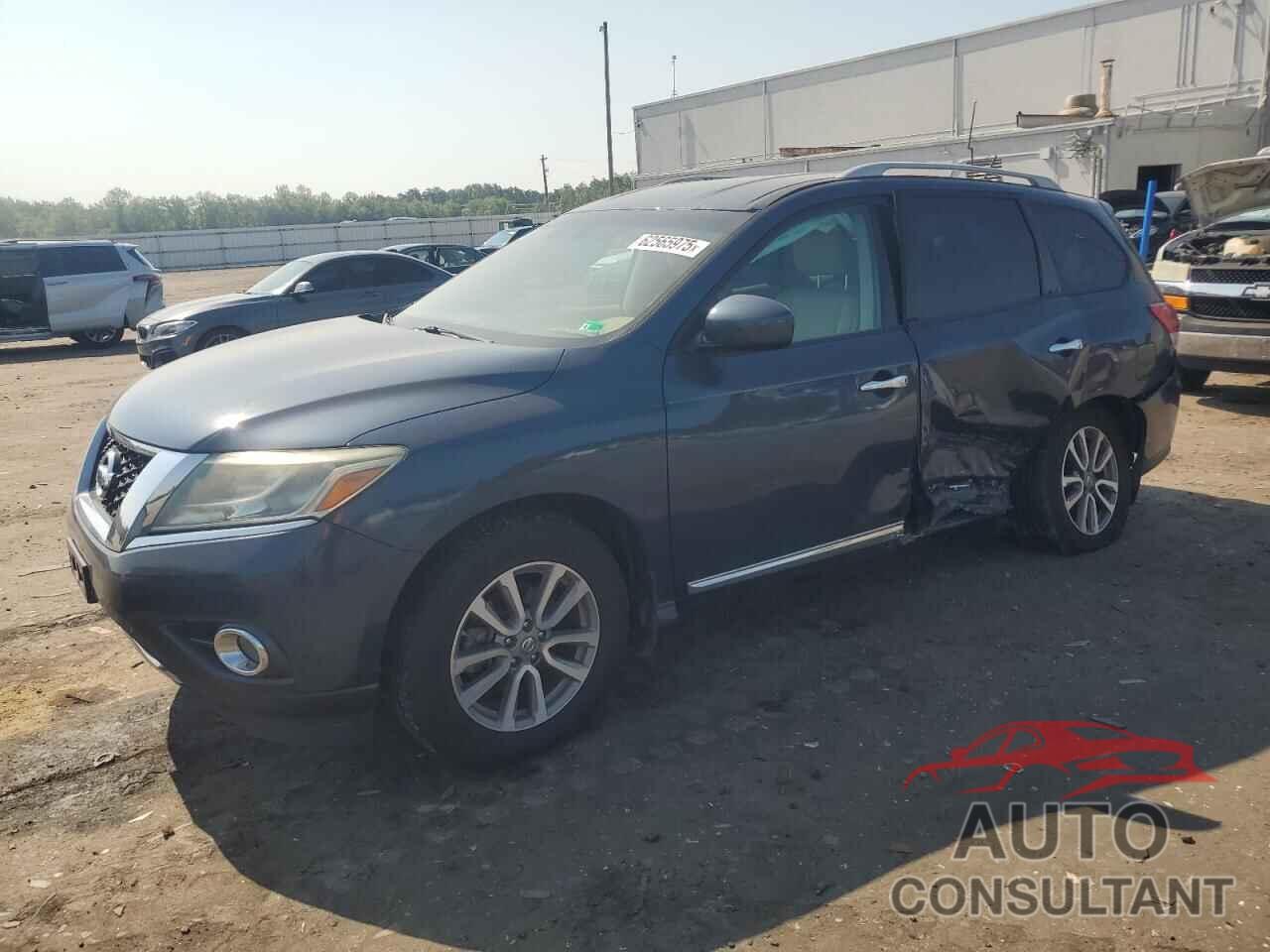 NISSAN PATHFINDER 2014 - 5N1AR2MM0EC650208