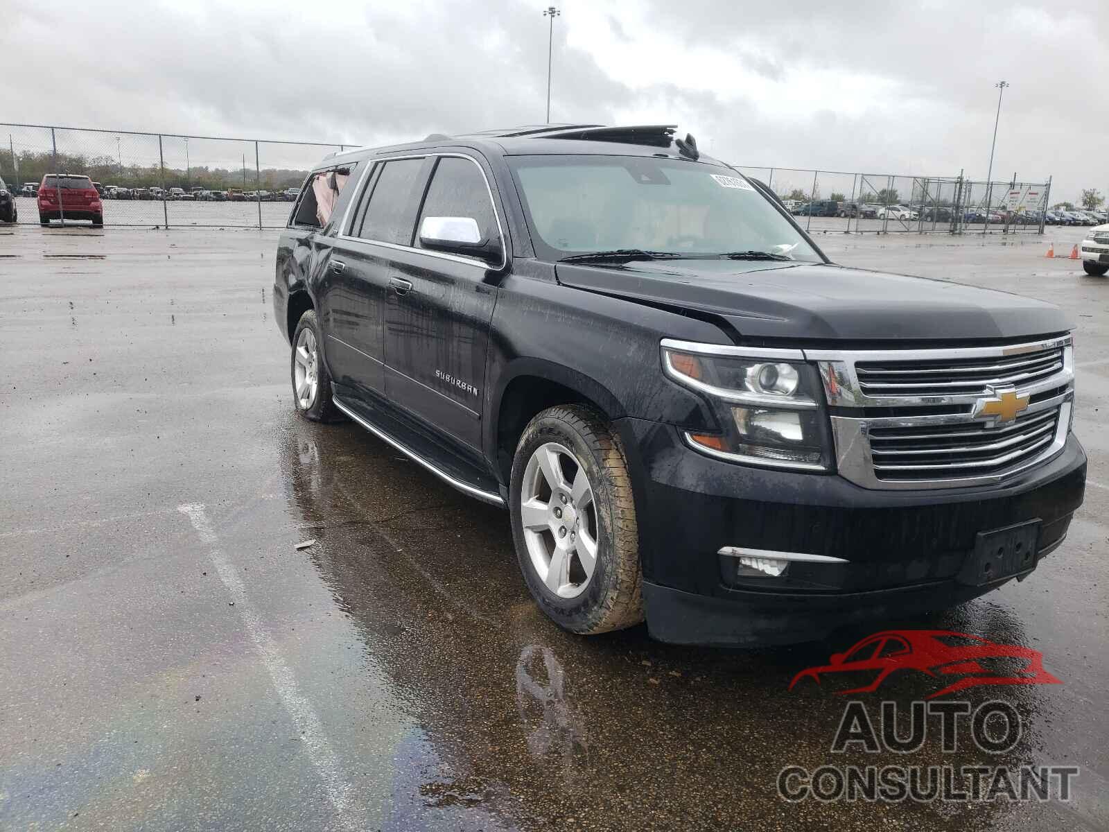 CHEVROLET SUBURBAN 2016 - 1GNSKJKC0GR213429