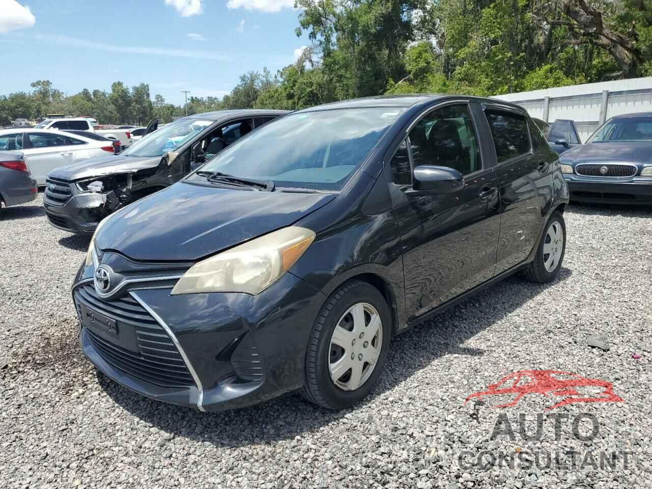 TOYOTA YARIS 2015 - VNKKTUD30FA021274