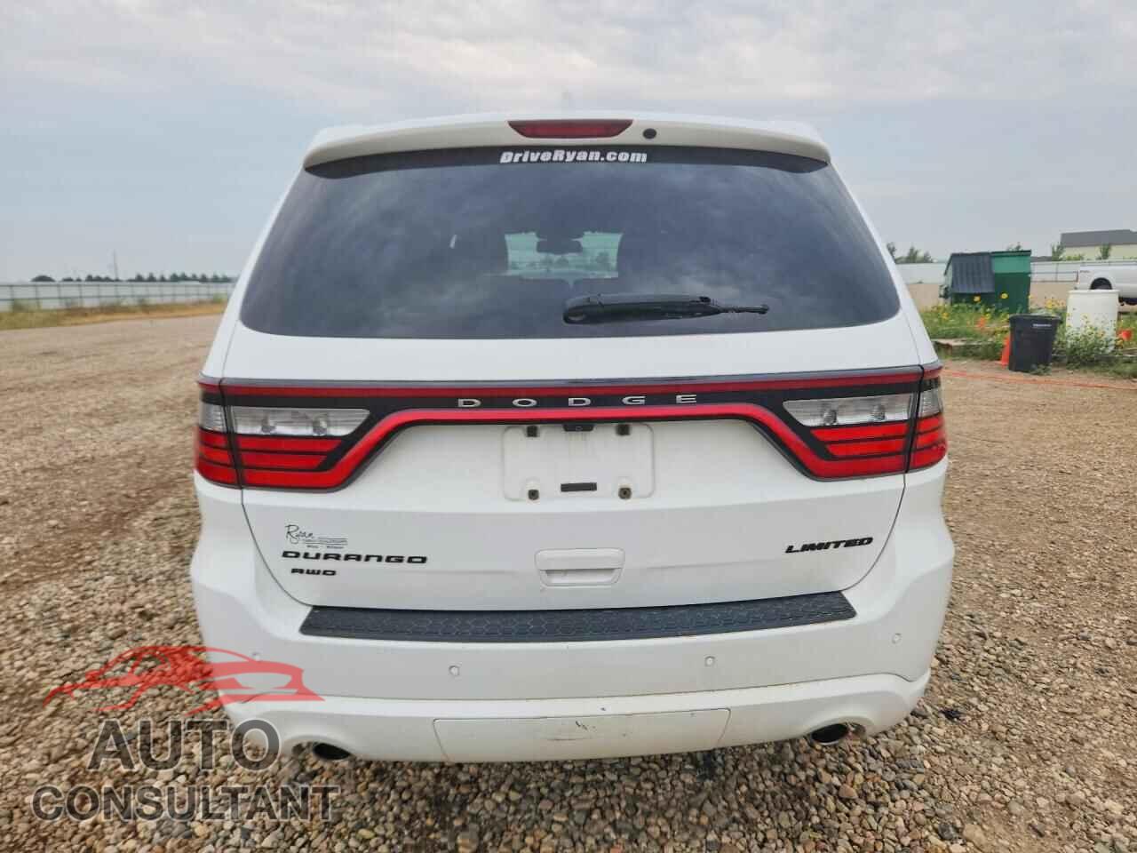 DODGE DURANGO 2016 - 1C4RDJDG6GC458384