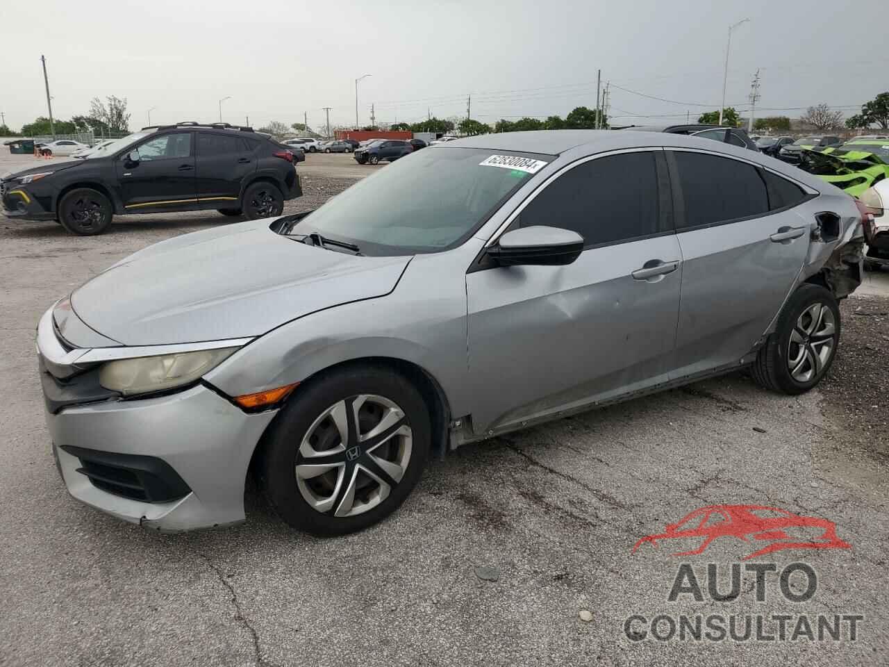 HONDA CIVIC 2017 - 19XFC2F54HE201581