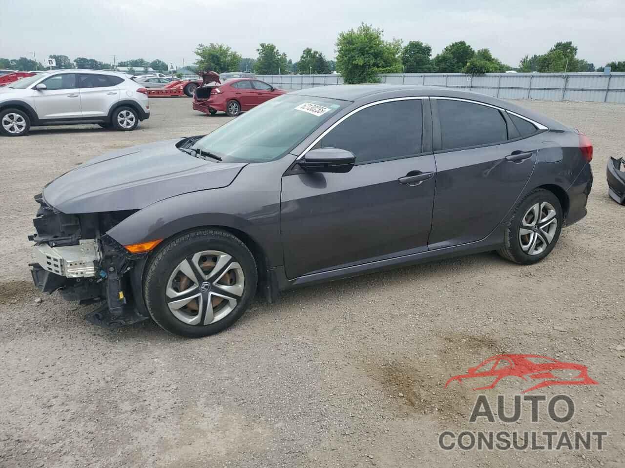HONDA CIVIC 2017 - 2HGFC2F55HH022438