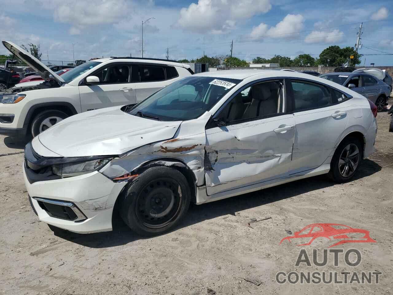 HONDA CIVIC 2019 - 19XFC2F68KE028664