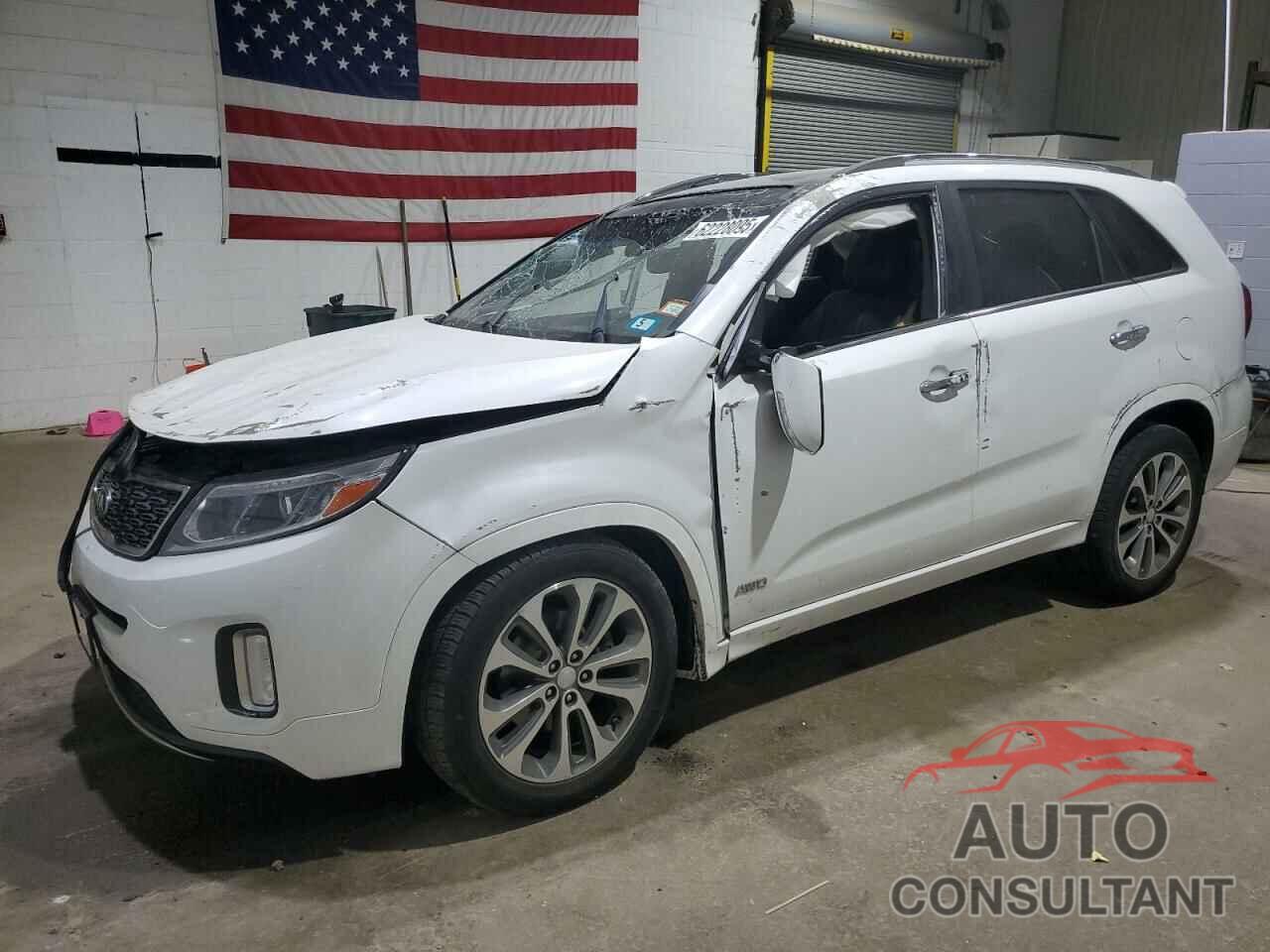 KIA SORENTO 2014 - 5XYKWDA71EG541862