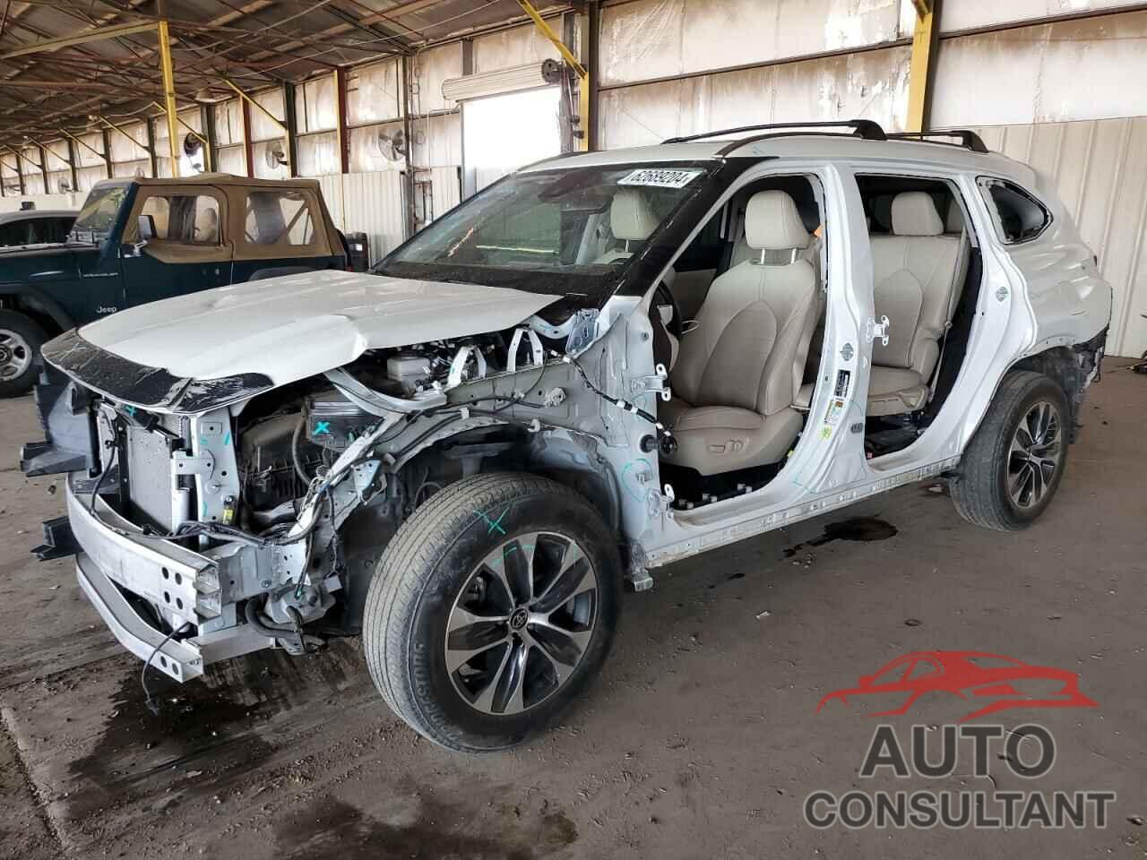TOYOTA HIGHLANDER 2021 - 5TDHZRBH9MS133536