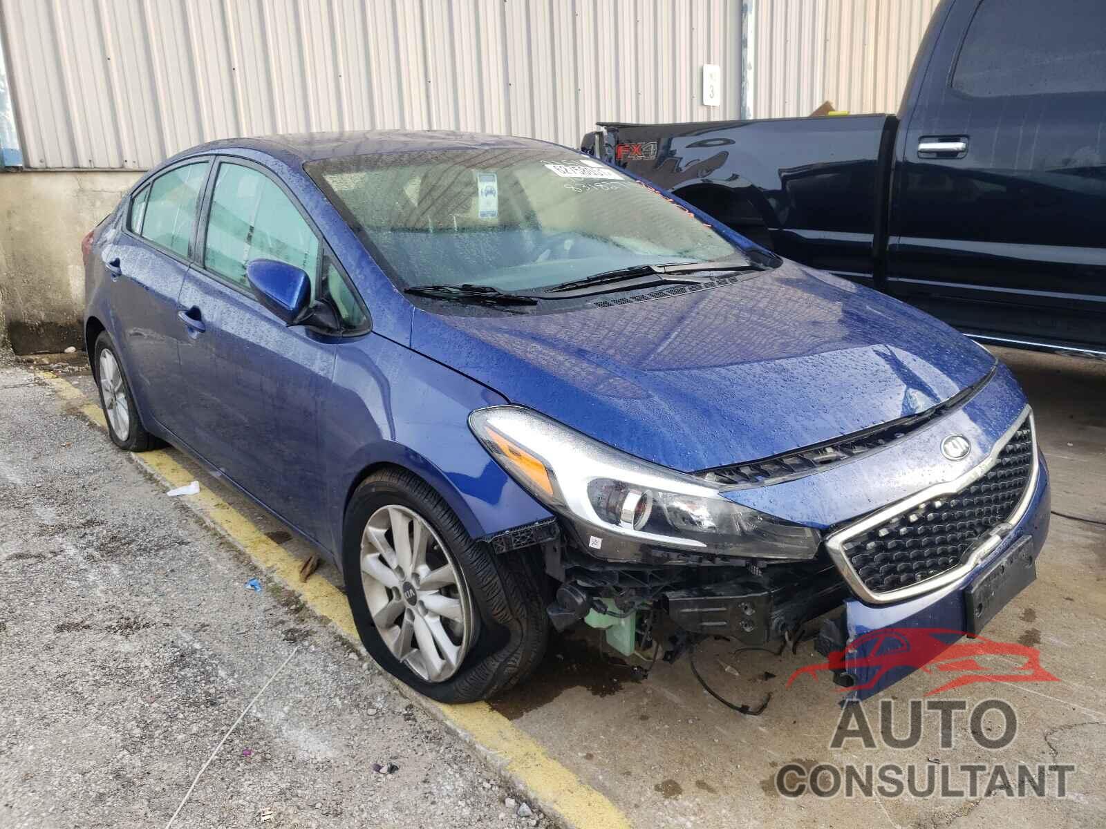 KIA FORTE 2017 - 3KPFL4A70HE132151