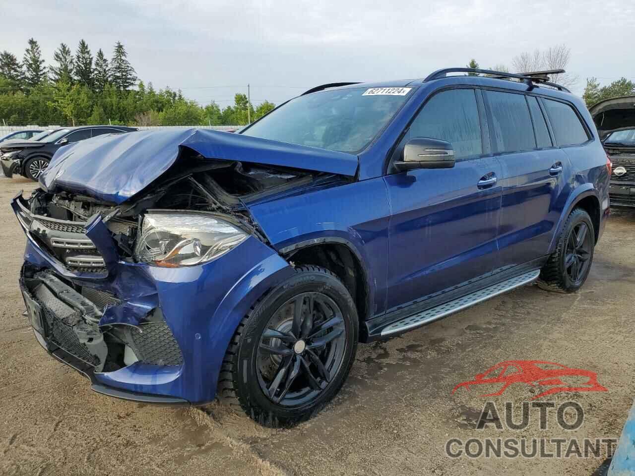 MERCEDES-BENZ GLS-CLASS 2018 - 4JGDF6EE5JB146872