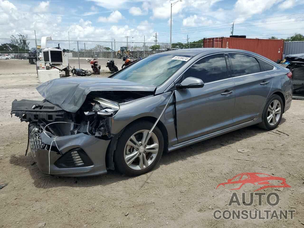 HYUNDAI SONATA 2018 - 5NPE34AF1JH713484