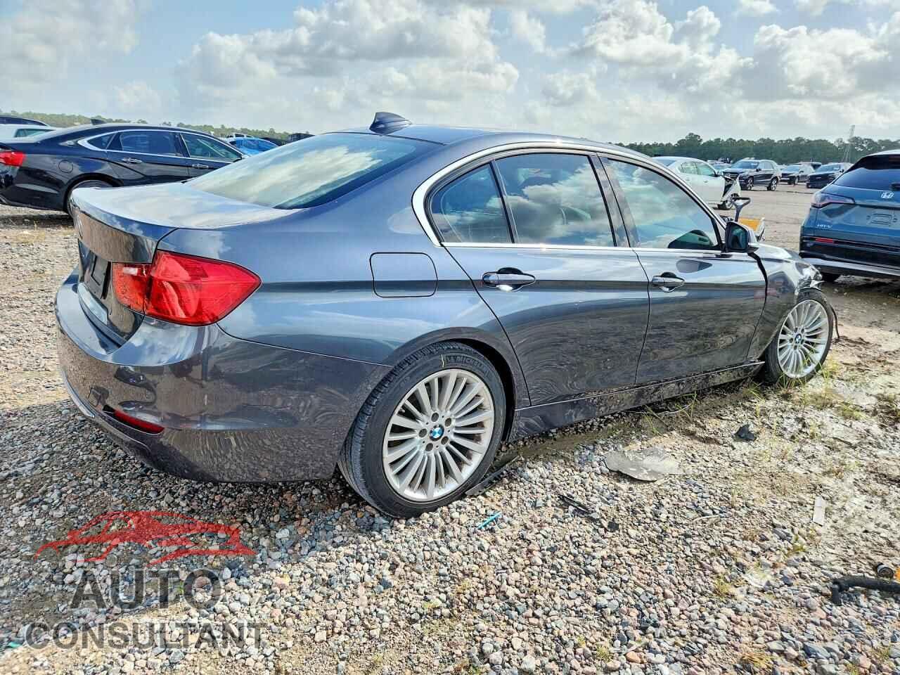 BMW 3 SERIES 2015 - WBA3A5C57FF610074