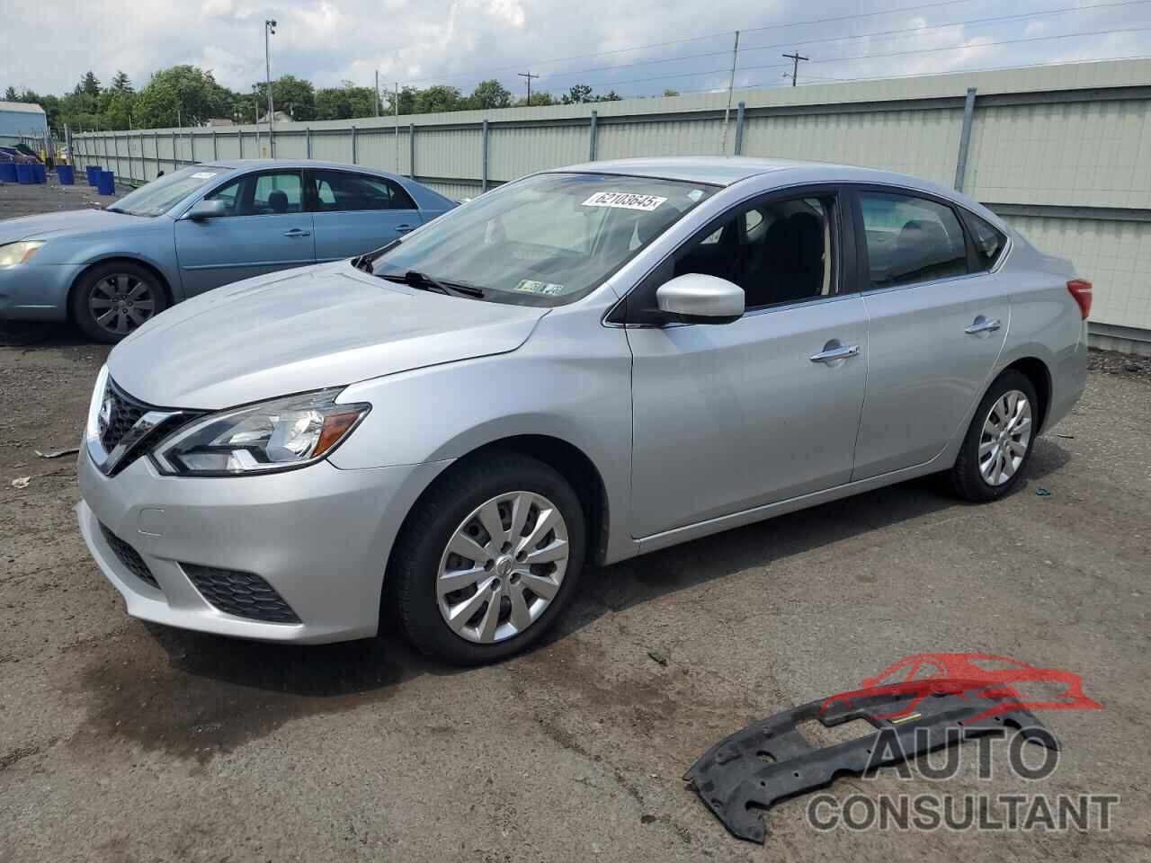 NISSAN SENTRA 2017 - 3N1AB7AP0HY306008