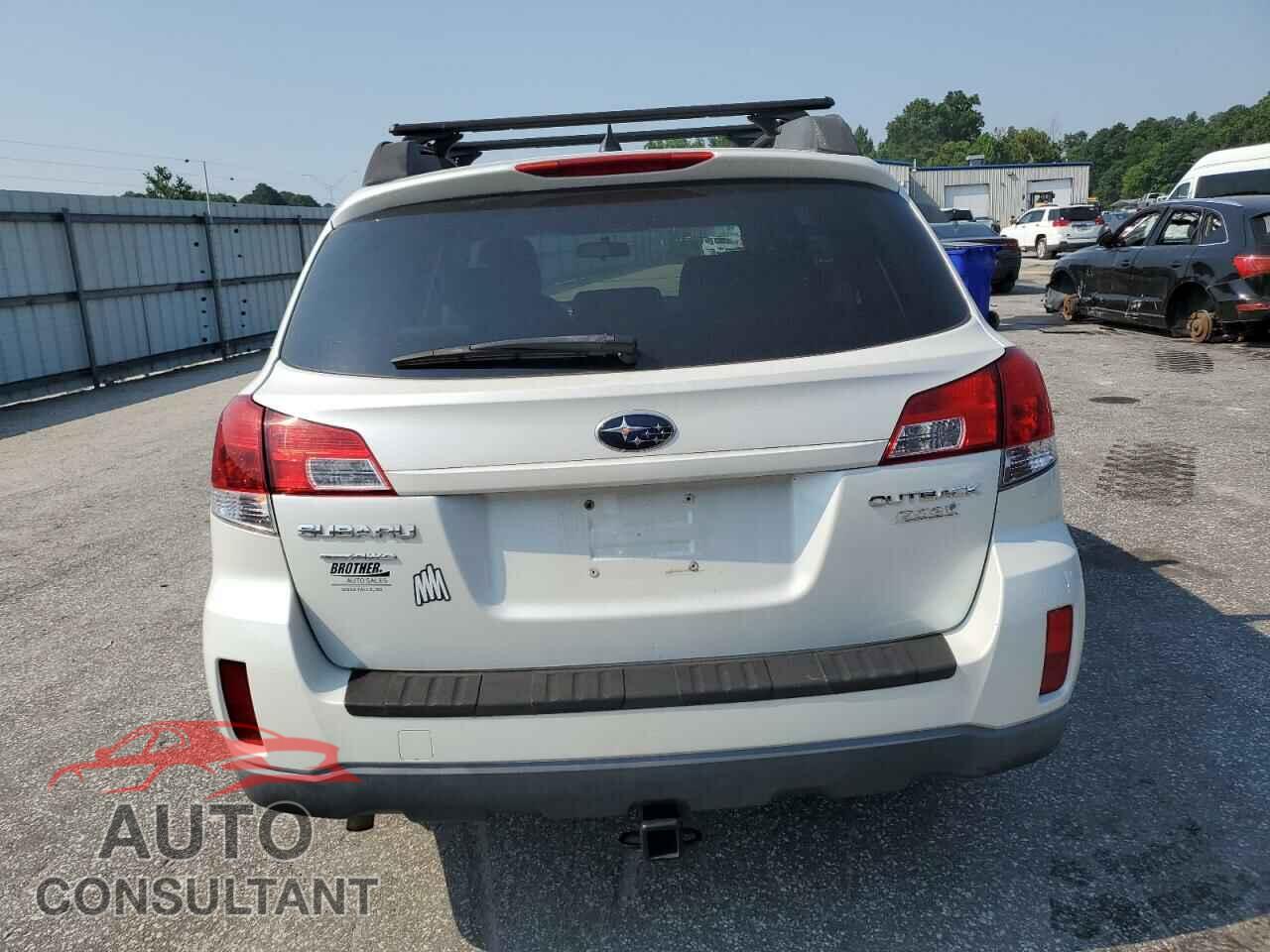 SUBARU OUTBACK 2011 - 4S4BRBFC6B3321842