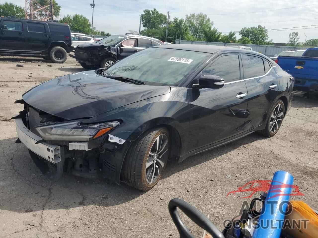 NISSAN MAXIMA 2022 - 1N4AA6CV2NC505111