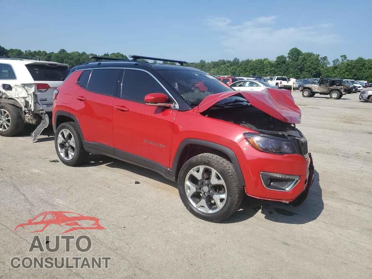 JEEP COMPASS 2018 - 3C4NJDCB3JT418984