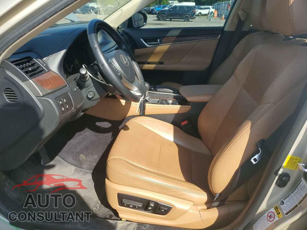 LEXUS GS350 2013 - JTHCE1BL8D5017602