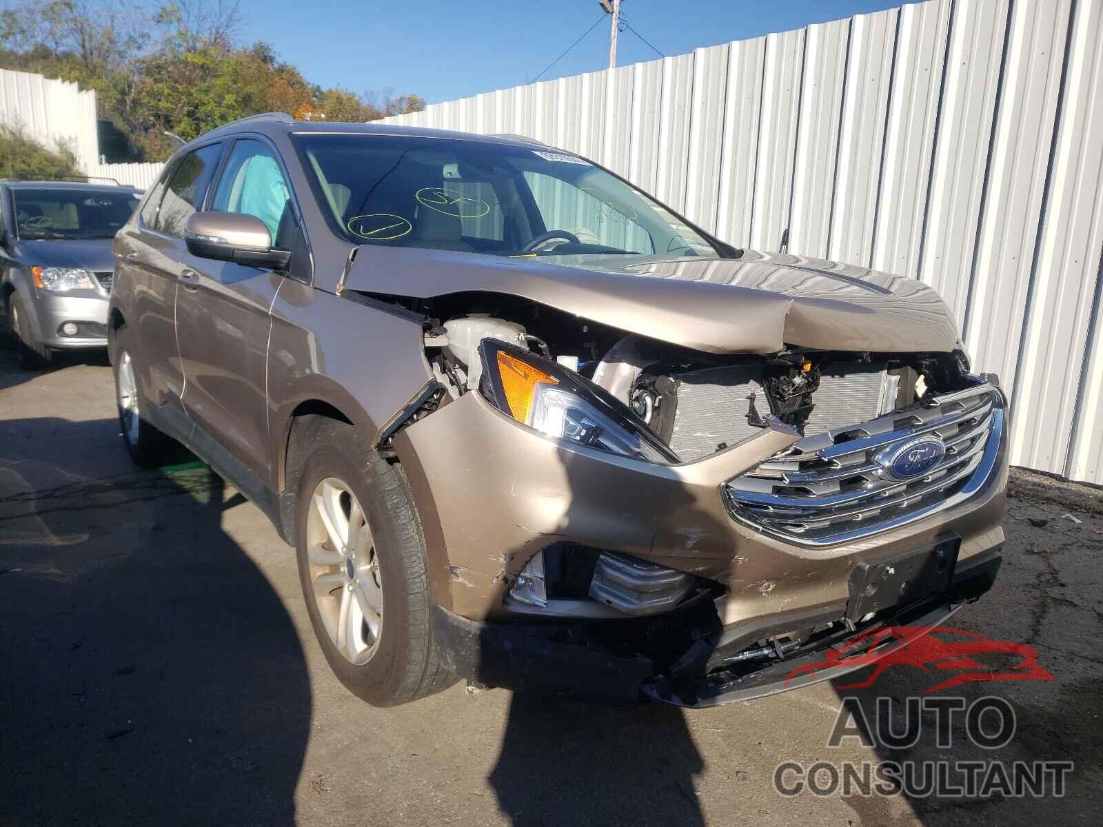 FORD EDGE 2020 - 2FMPK4J94LBB37079