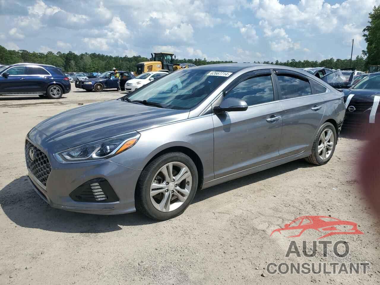 HYUNDAI SONATA 2018 - 5NPE34AFXJH714150