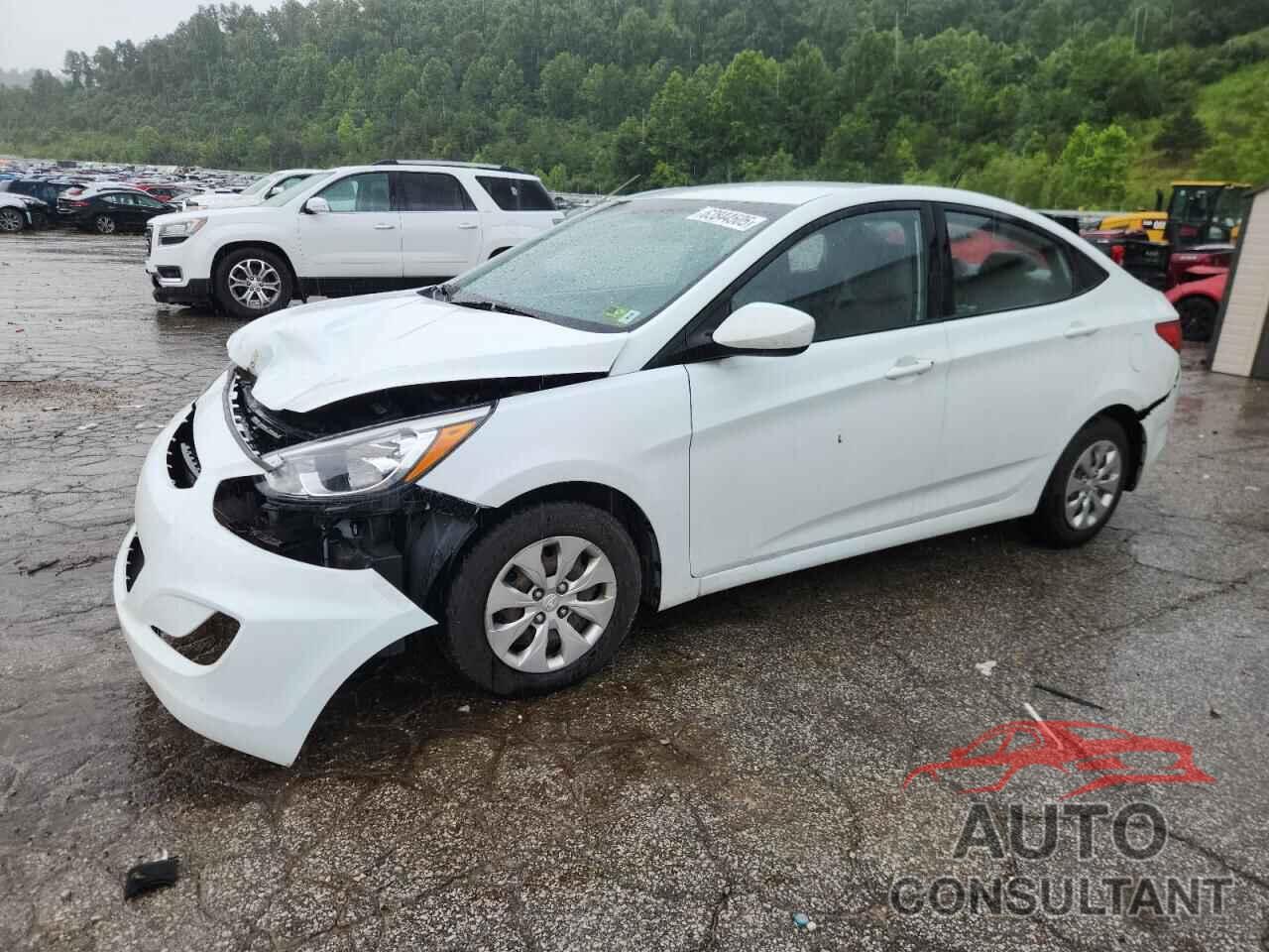 HYUNDAI ACCENT 2016 - KMHCT4AE5GU012469