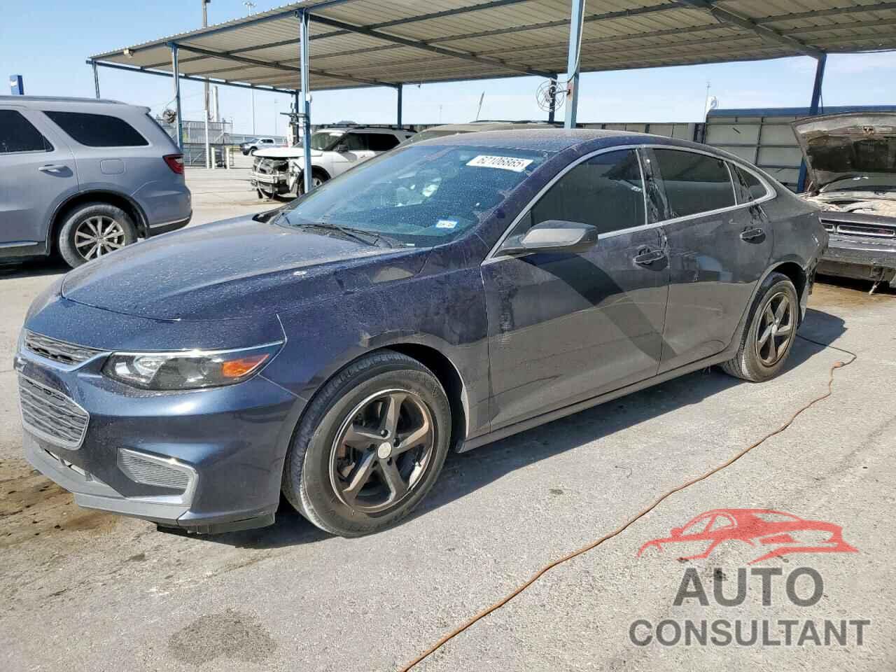 CHEVROLET MALIBU 2017 - 1G1ZB5ST8HF259830