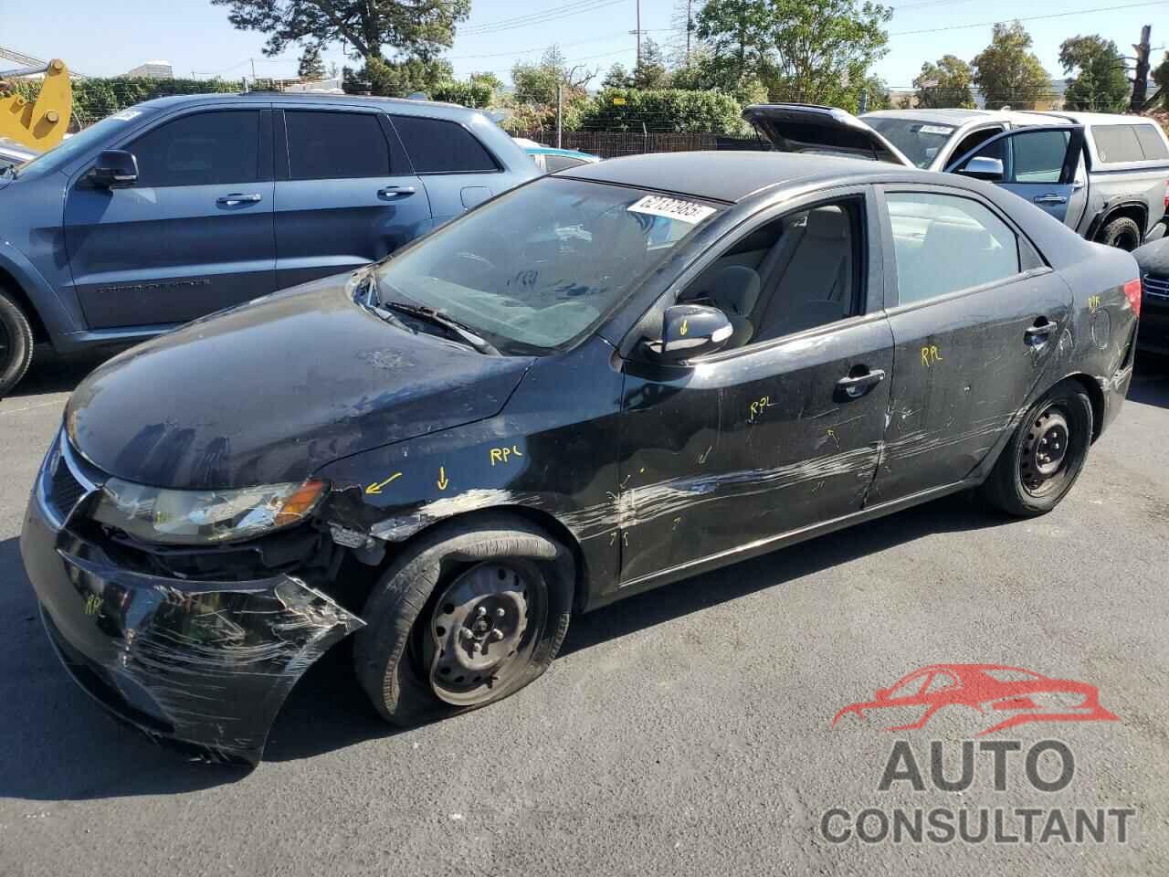 KIA FORTE 2010 - KNAFU4A25A5810442