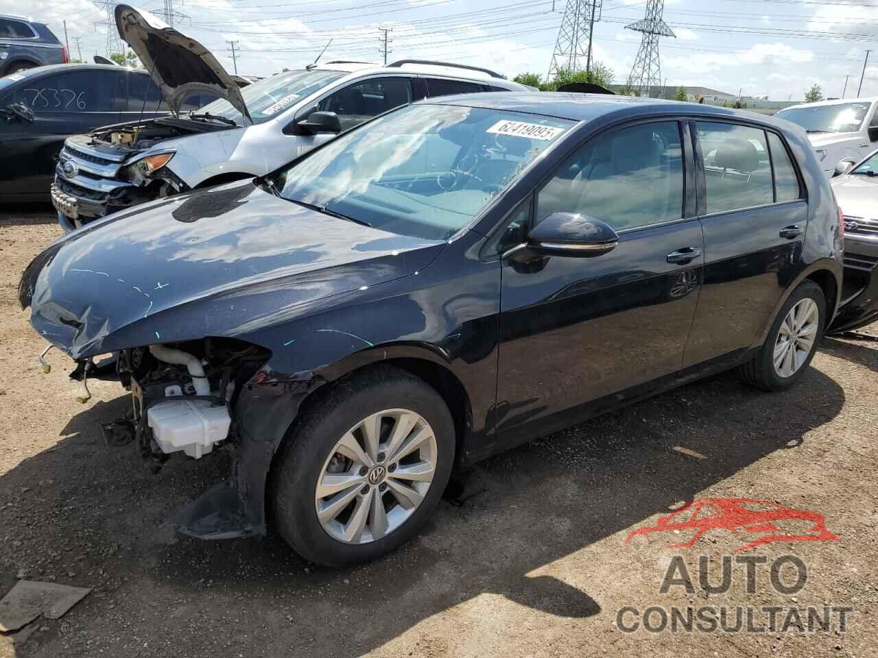 VOLKSWAGEN GOLF 2020 - 3VWG57AU1LM016684