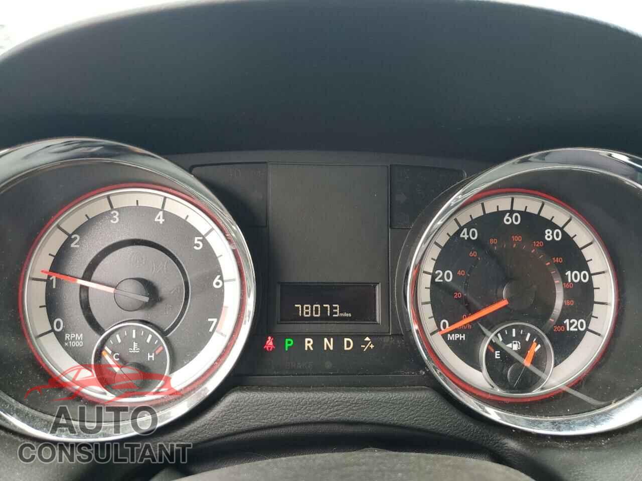 DODGE CARAVAN 2016 - 2C4RDGCG4GR369313