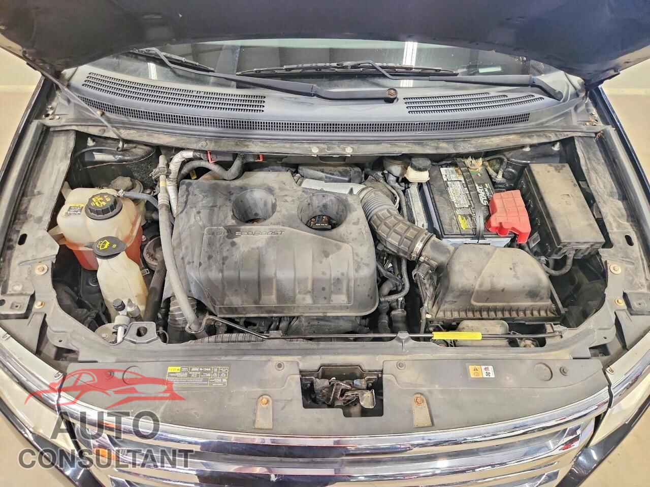 FORD EDGE 2013 - 2FMDK3J90DBA46843