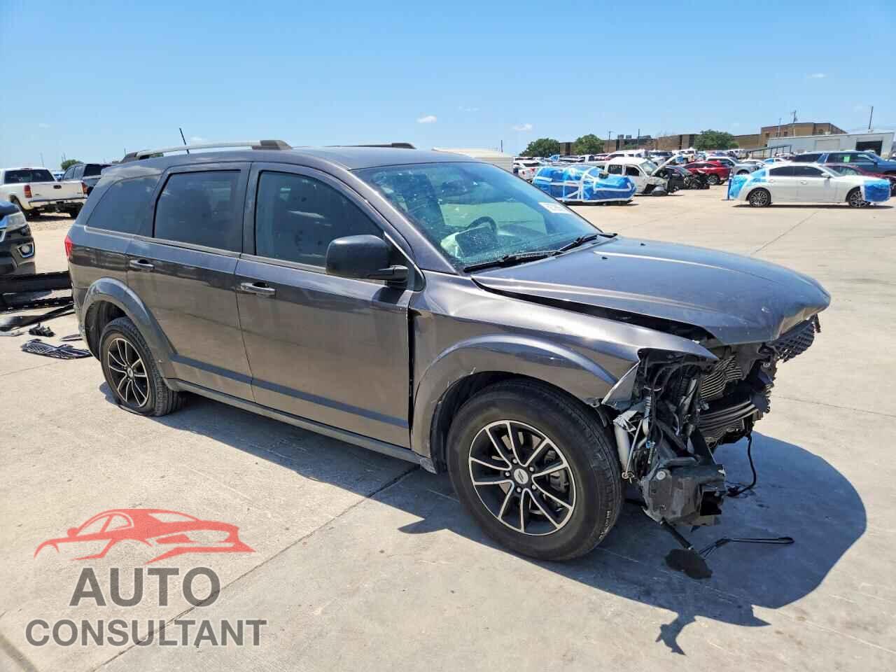 DODGE JOURNEY 2018 - 3C4PDCAB9JT444289