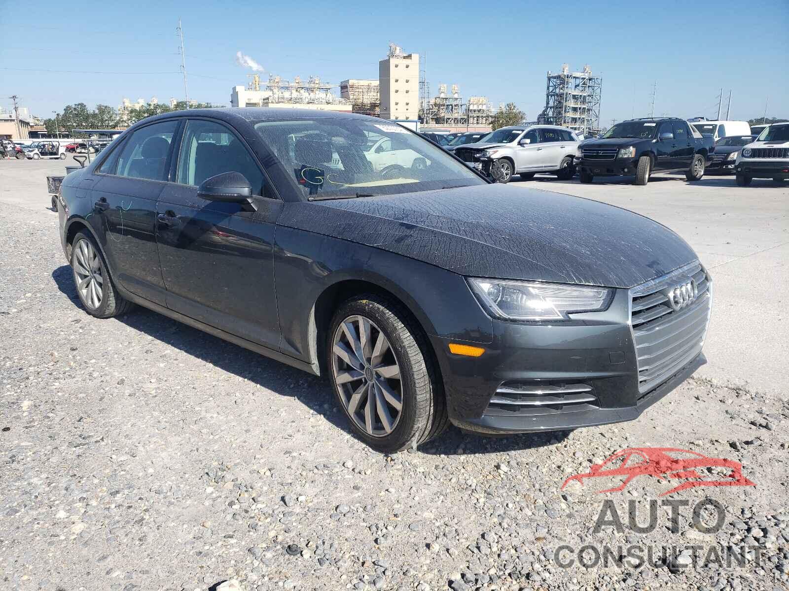 AUDI A4 2017 - WAUGMAF42HA146826