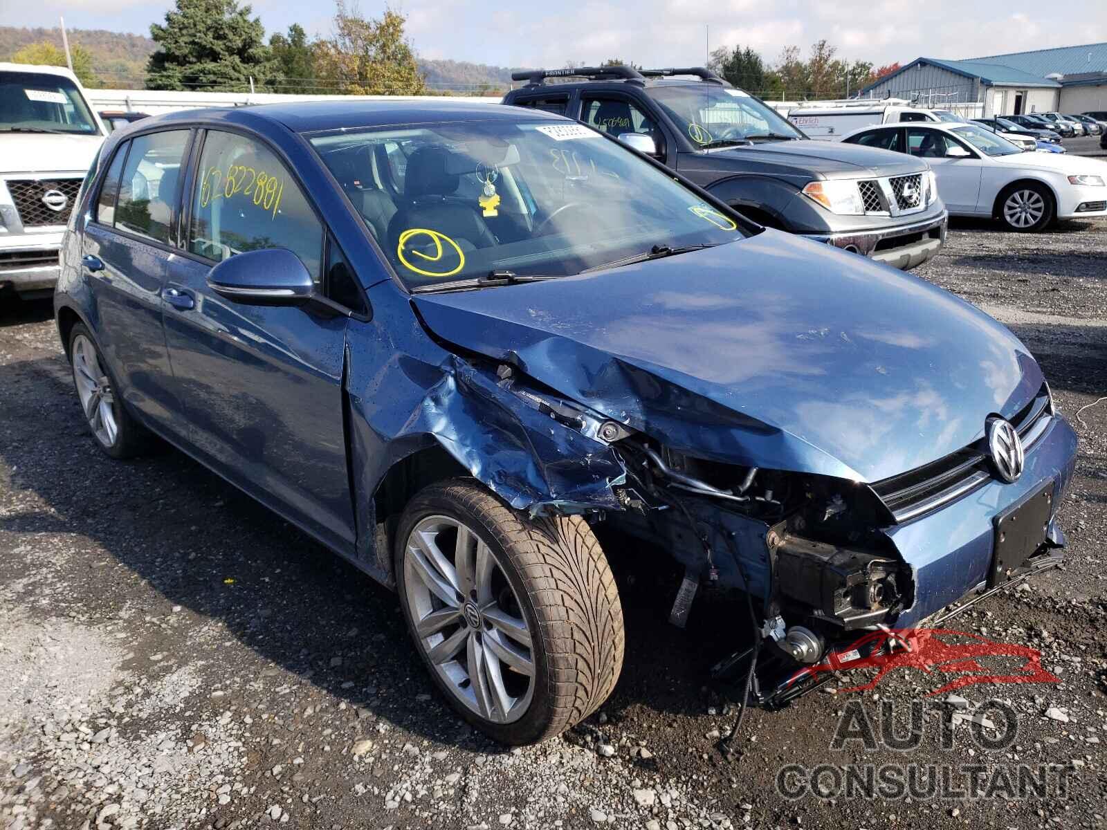 VOLKSWAGEN GOLF 2017 - 3VW217AU8HM069699