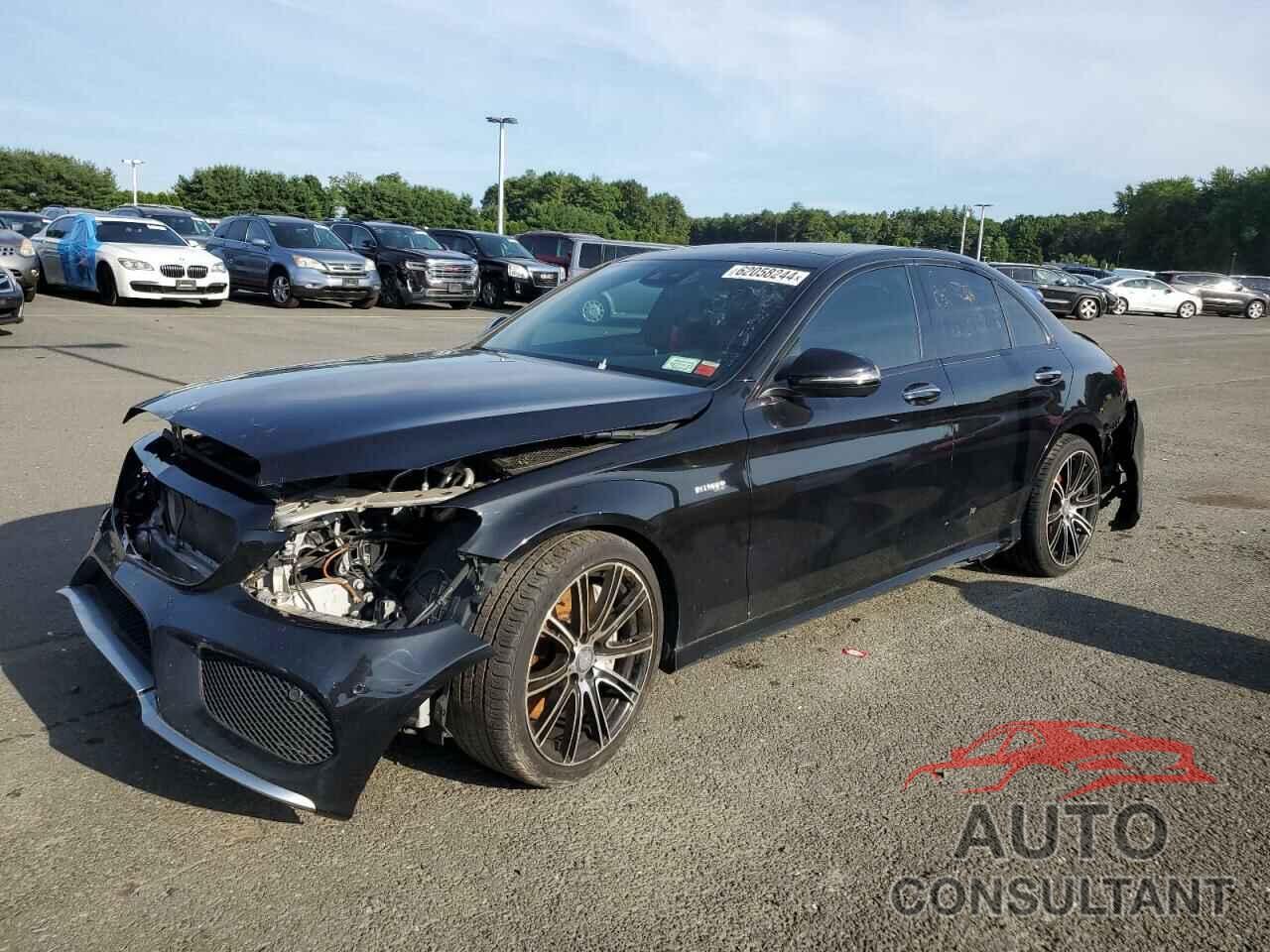 MERCEDES-BENZ C-CLASS 2017 - 55SWF6EB6HU191022