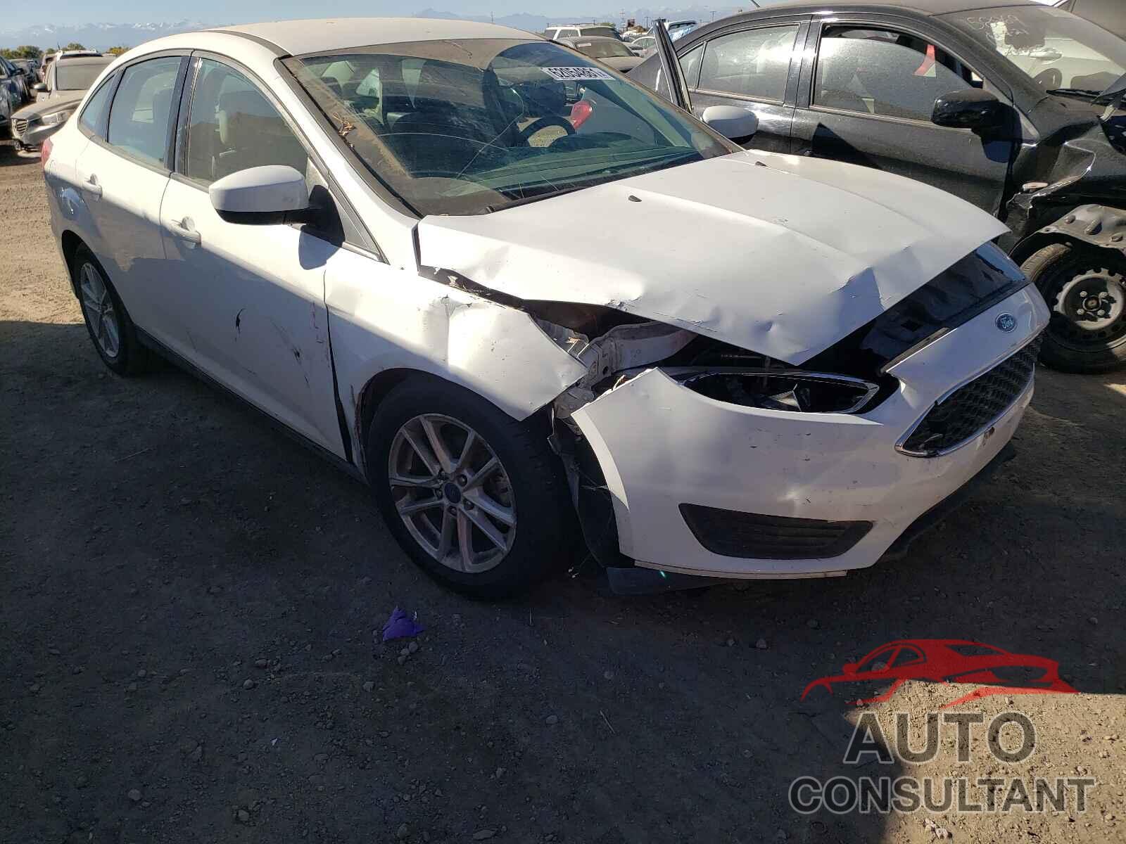 FORD FOCUS 2018 - 1FADP3F27JL279797