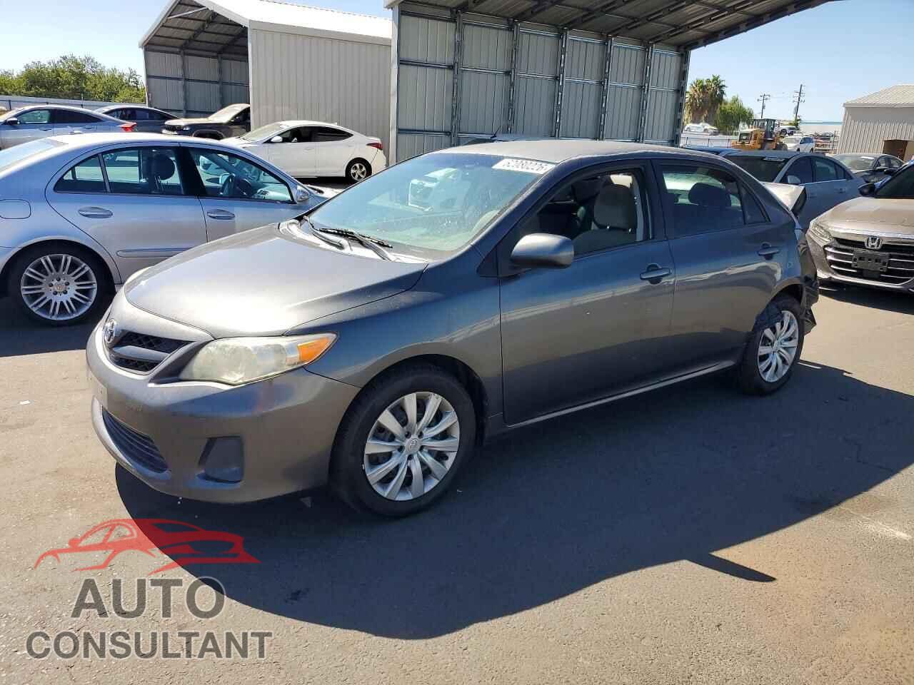 TOYOTA COROLLA 2012 - 2T1BU4EEXCC831623