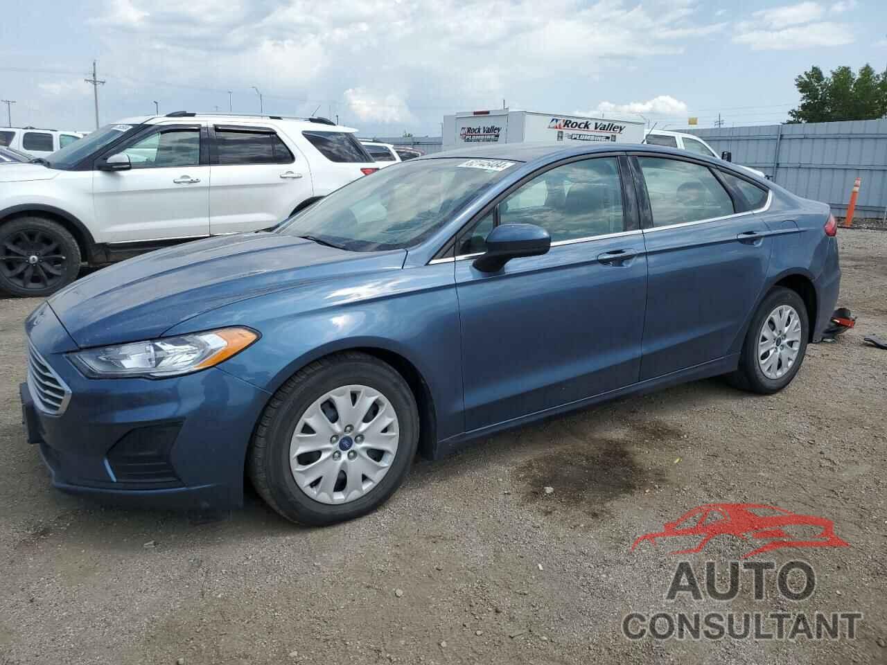 FORD FUSION 2019 - 3FA6P0G73KR172721