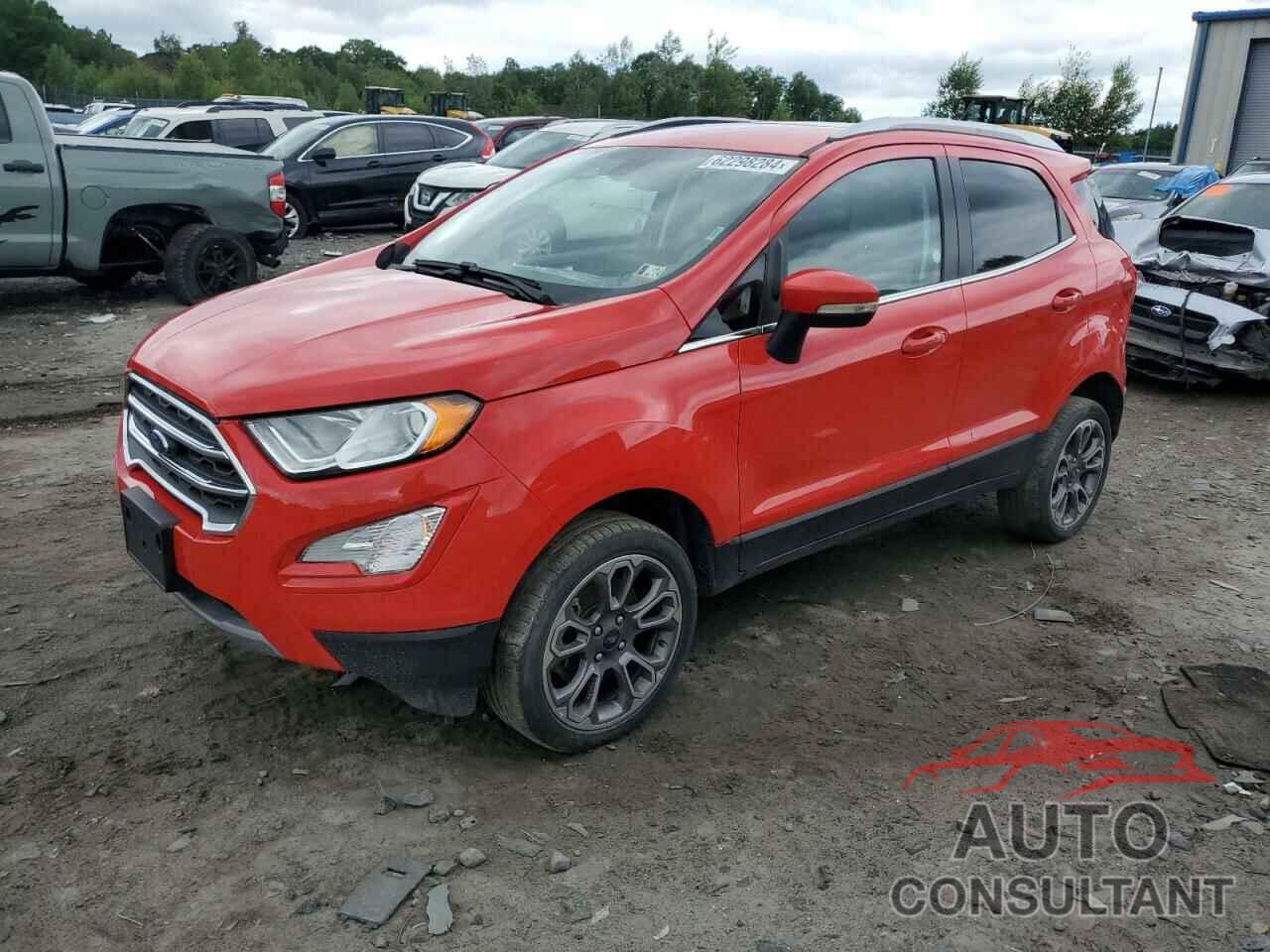 FORD ECOSPORT 2020 - MAJ6S3KL6LC360489