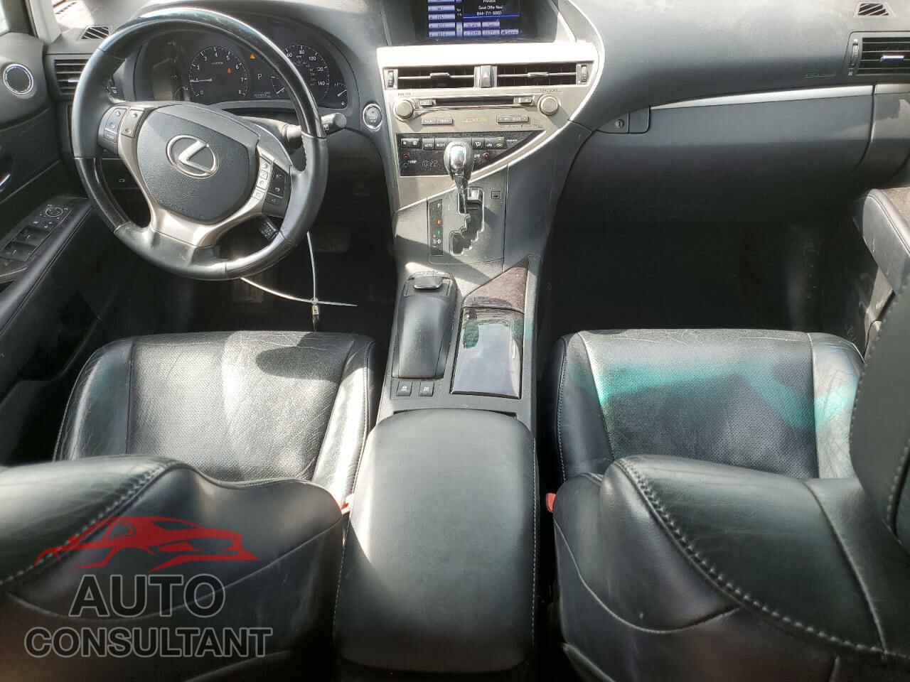 LEXUS RX350 2013 - 2T2BK1BA7DC211377