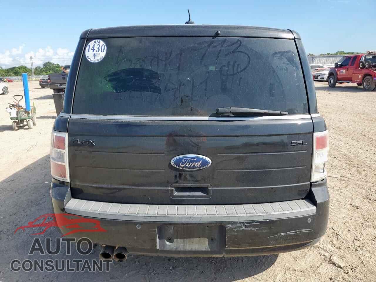 FORD FLEX 2011 - 2FMGK5CC6BBD11604