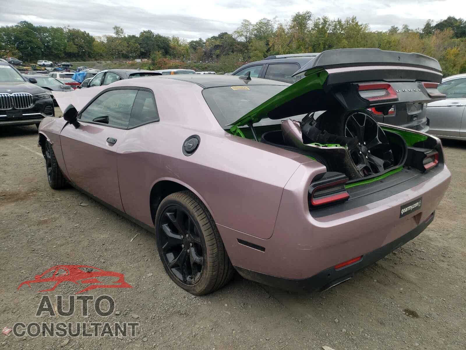 DODGE CHALLENGER 2017 - 2C3CDZAGXHH573162