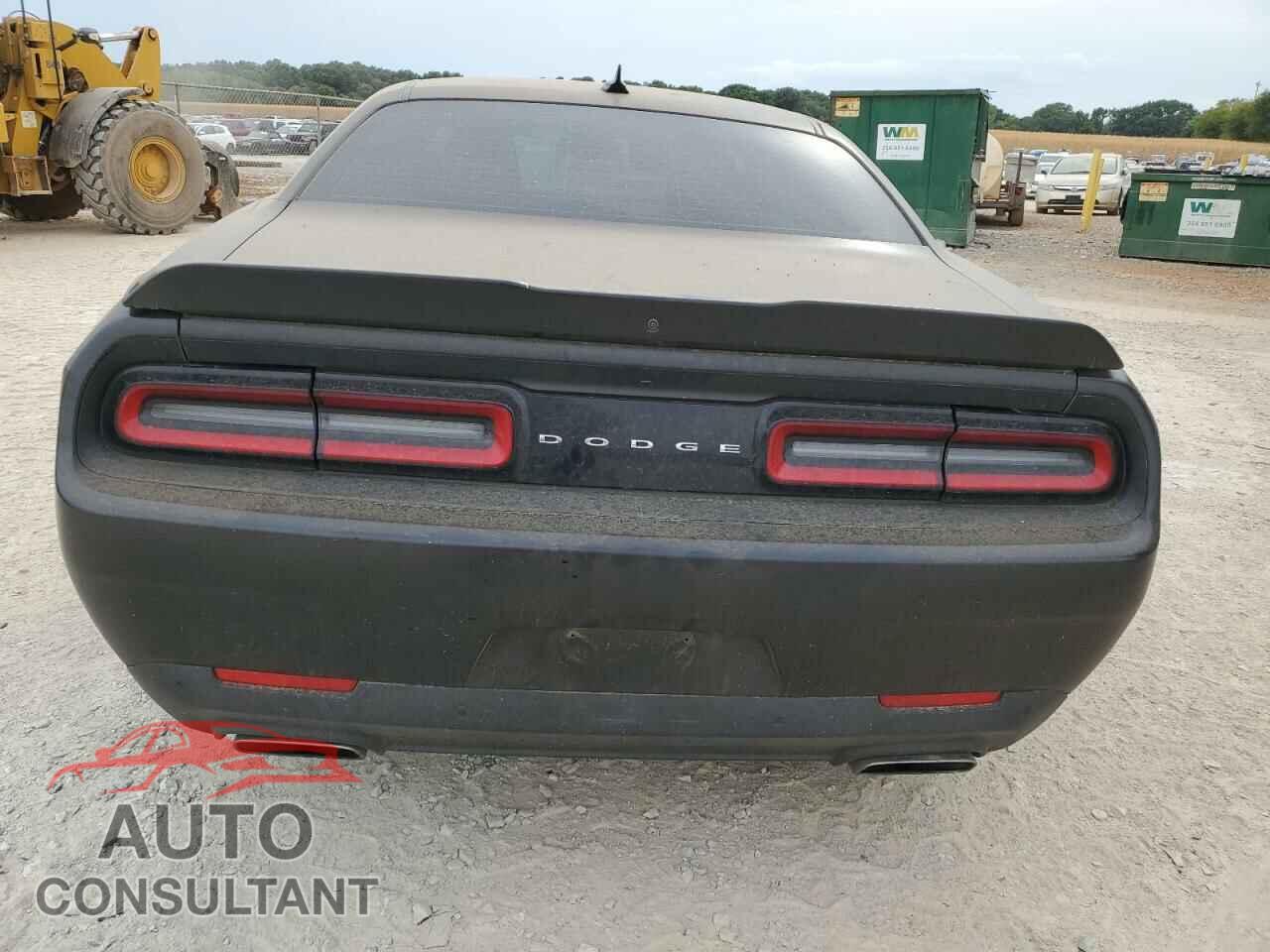DODGE CHALLENGER 2016 - 2C3CDZDJ4GH354333