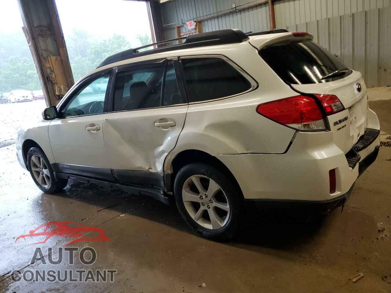 SUBARU OUTBACK 2013 - 4S4BRCCC2D3205129