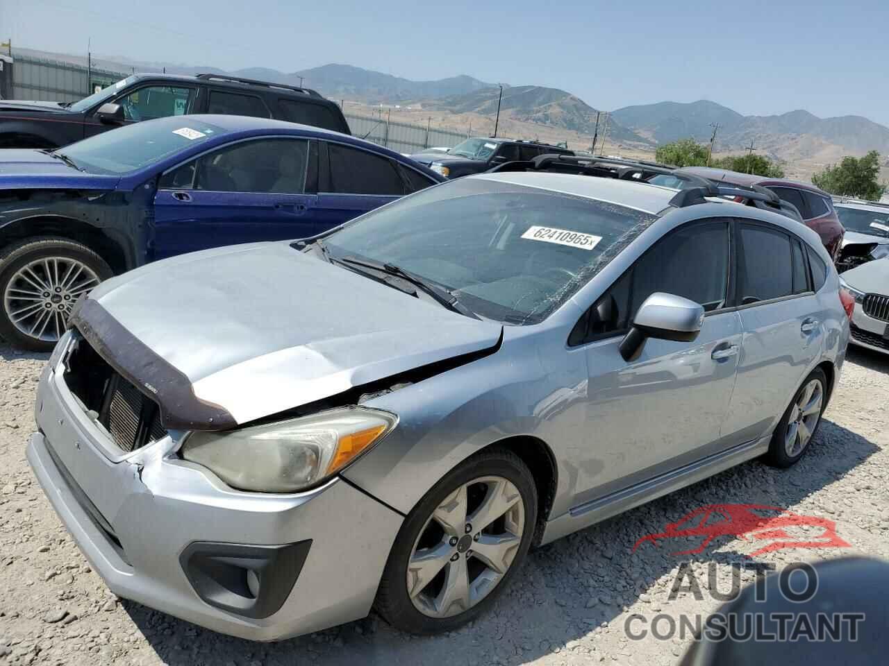 SUBARU IMPREZA 2013 - JF1GPAR69D2881112