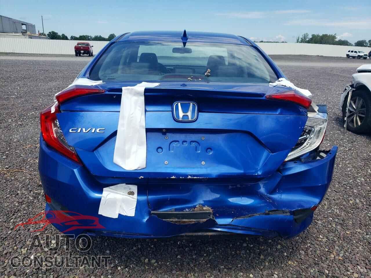 HONDA CIVIC 2017 - 19XFC1F71HE013886