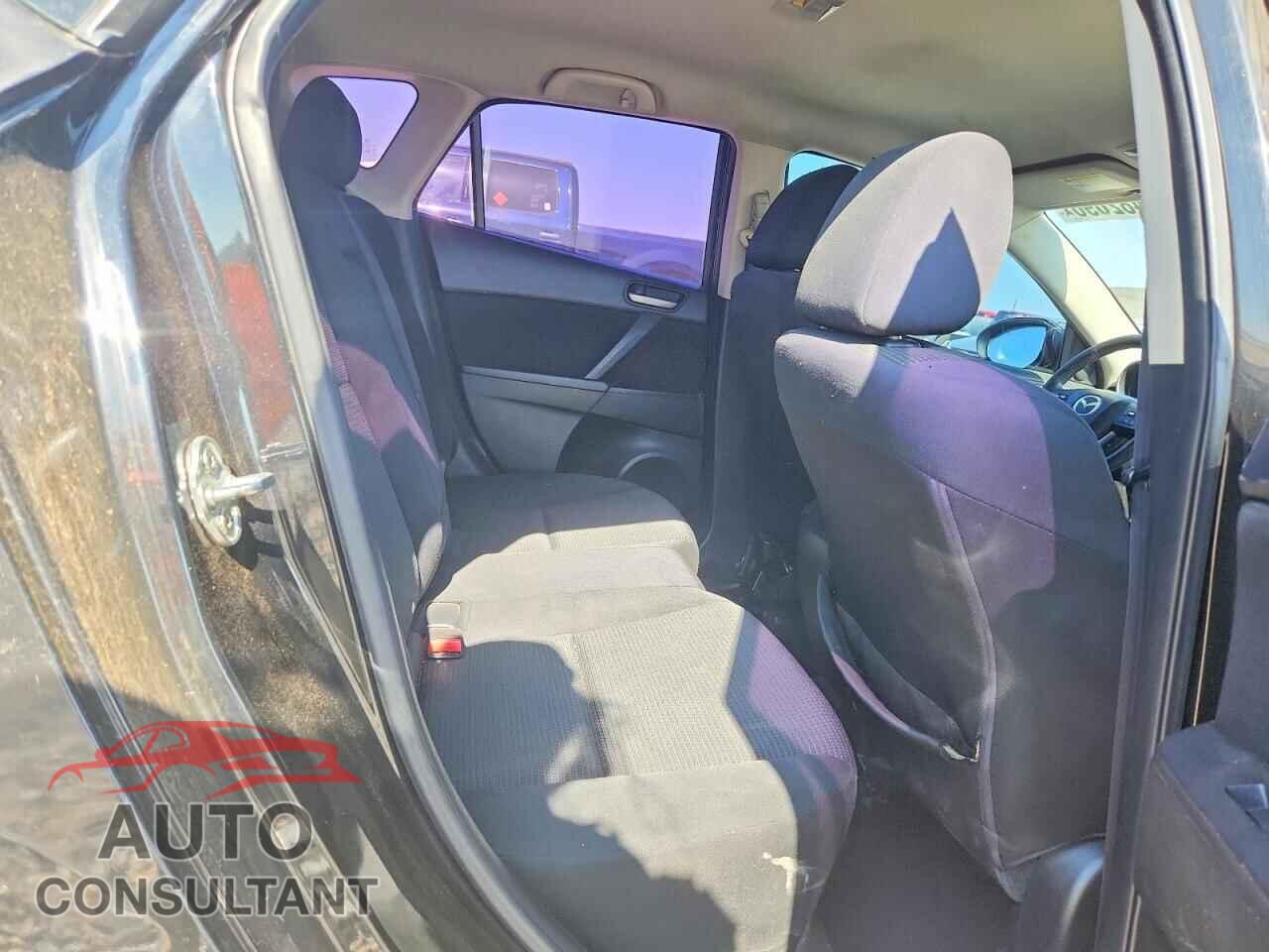 MAZDA 3 2012 - JM1BL1L86C1609888