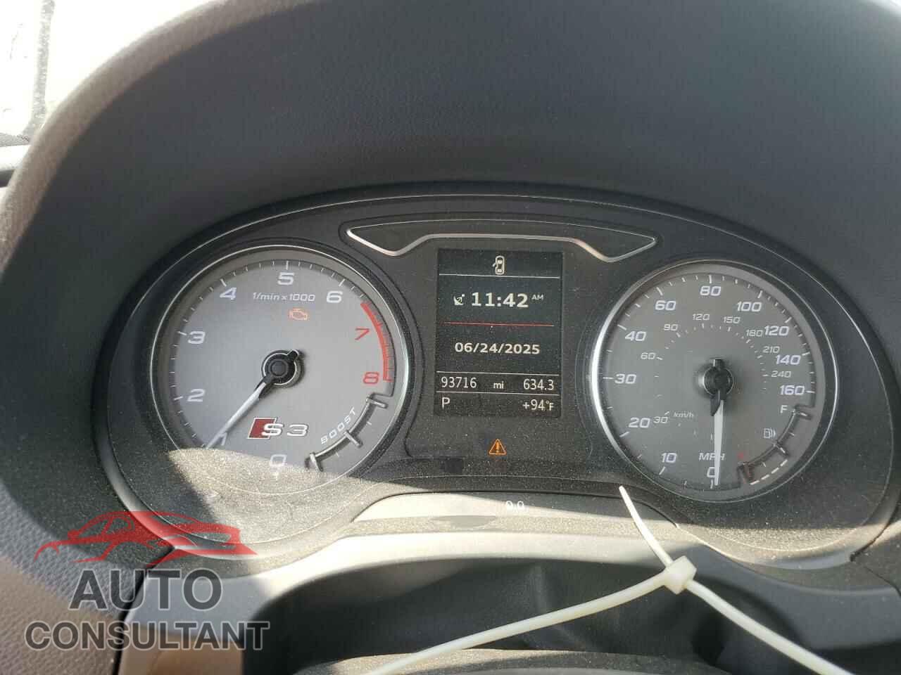 AUDI S3 2015 - WAUFFGFF2F1142041