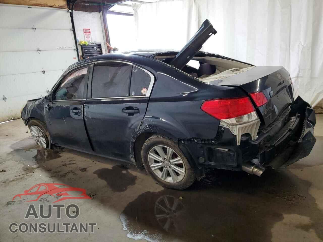 SUBARU LEGACY 2012 - 4S3BMAC65C1027969