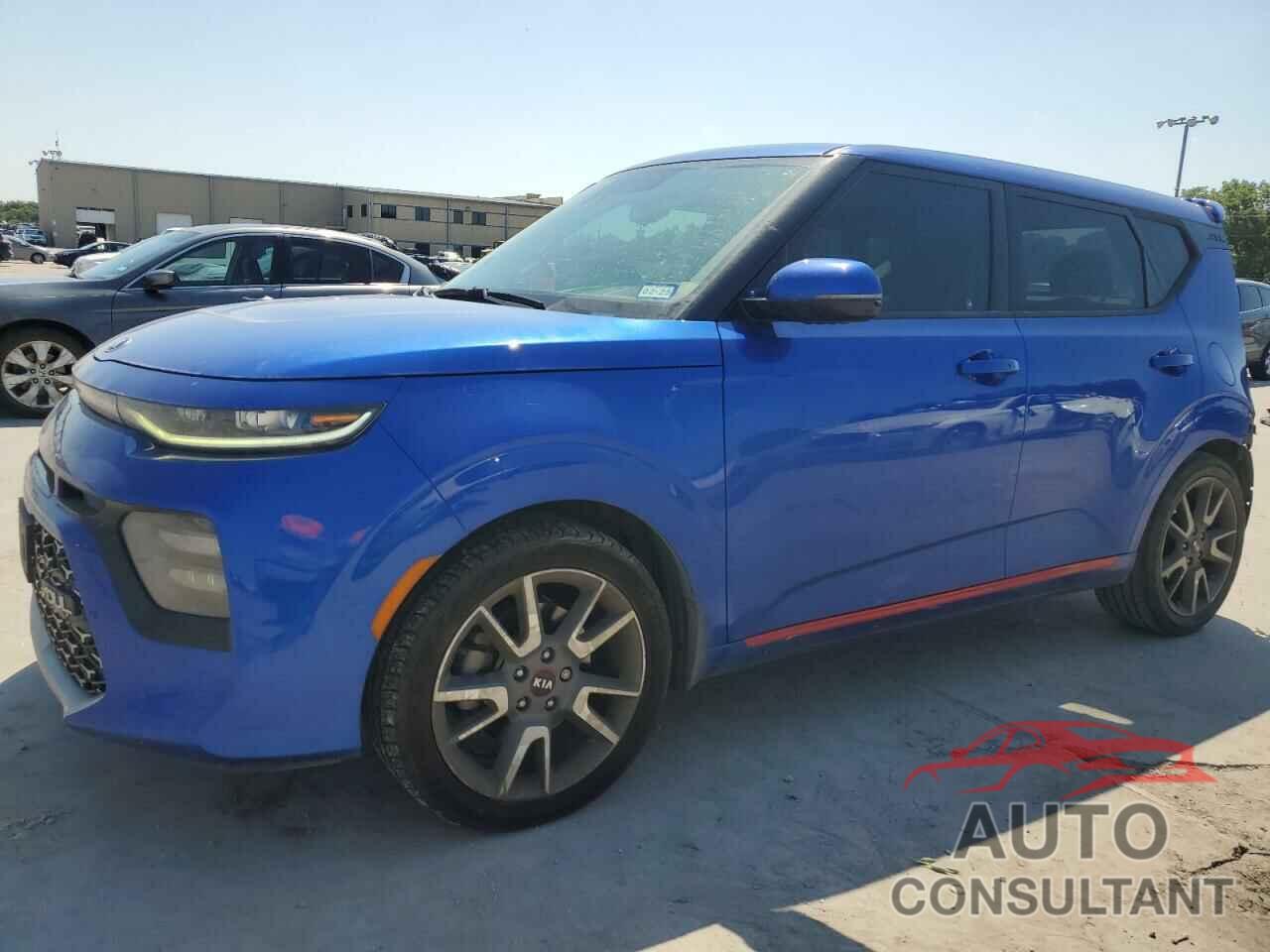 KIA SOUL 2021 - KNDJ53AF1M7744438