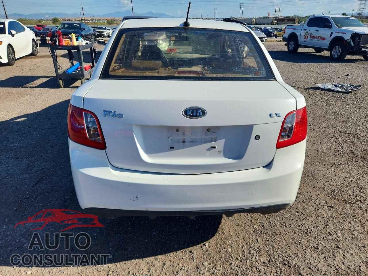 KIA RIO 2010 - KNADH4A34A6662718