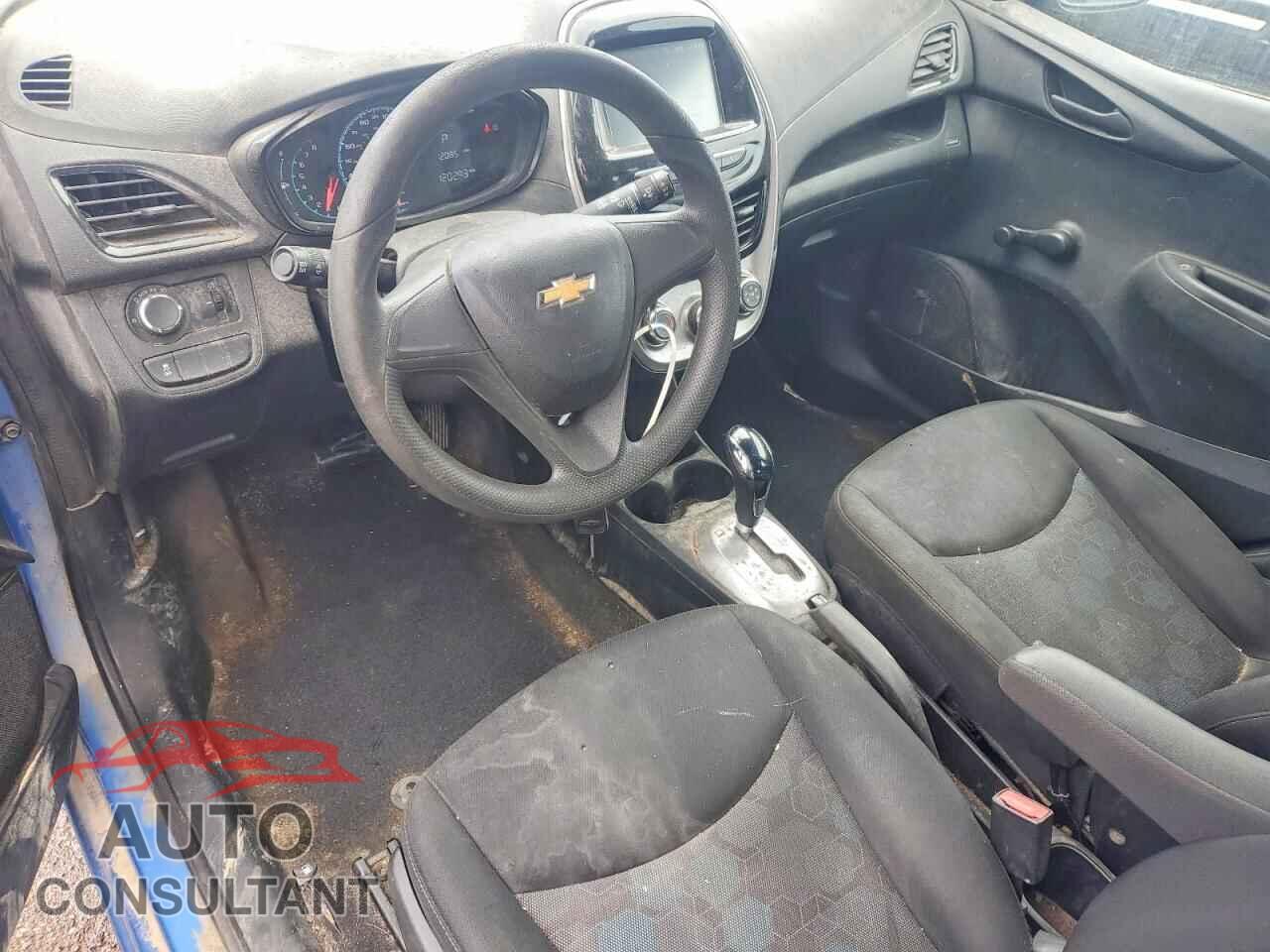 CHEVROLET SPARK 2017 - KL8CB6SA6HC791914
