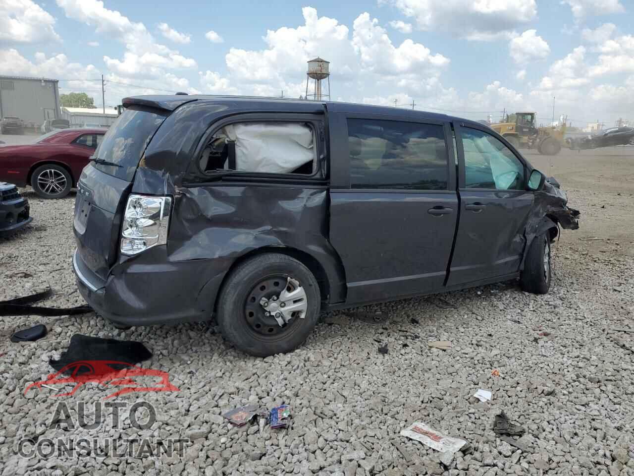 DODGE CARAVAN 2019 - 2C4RDGBG3KR766876