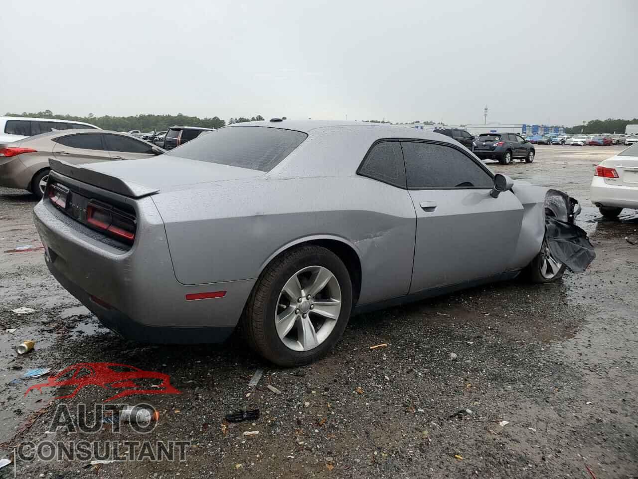 DODGE CHALLENGER 2018 - 2C3CDZAG7JH123734